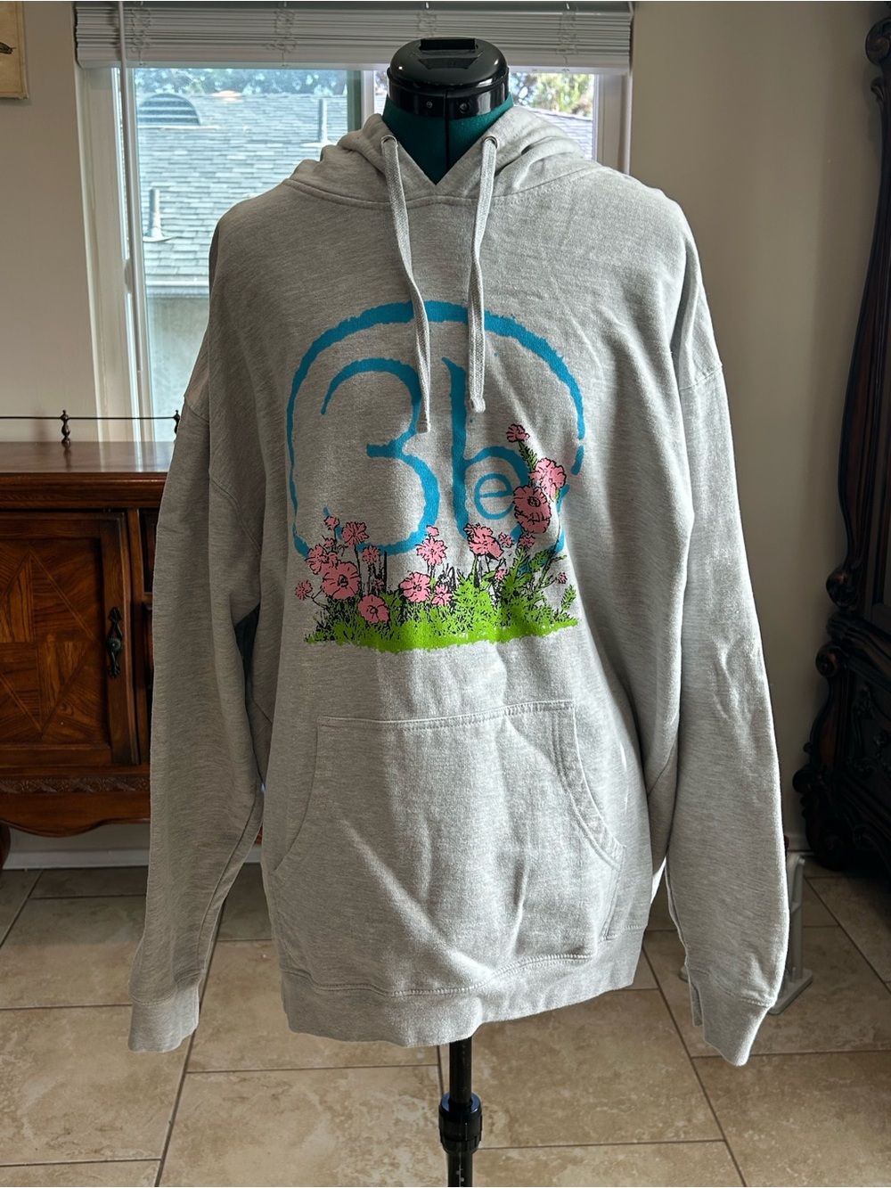 Third Eye Blind Unisex Gray Hooded Sweatshirt